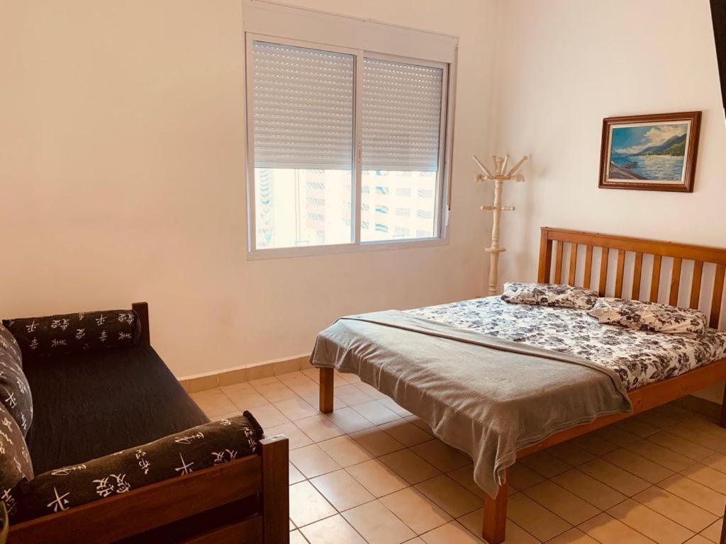 Studio 909 Pitangueiras - Edificio Bandeirantes - Com Estacionamento Incluido Guarujá Zewnętrze zdjęcie