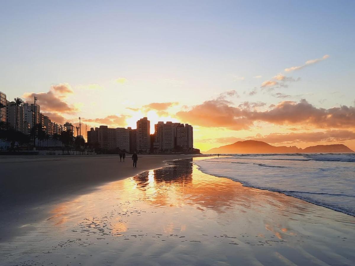 Studio 909 Pitangueiras - Edificio Bandeirantes - Com Estacionamento Incluido Guarujá Zewnętrze zdjęcie
