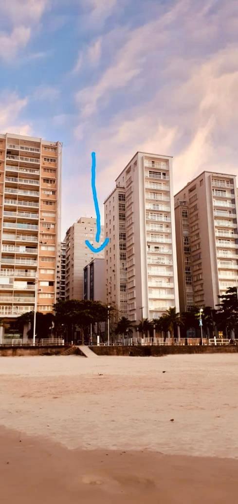 Studio 909 Pitangueiras - Edificio Bandeirantes - Com Estacionamento Incluido Guarujá Zewnętrze zdjęcie