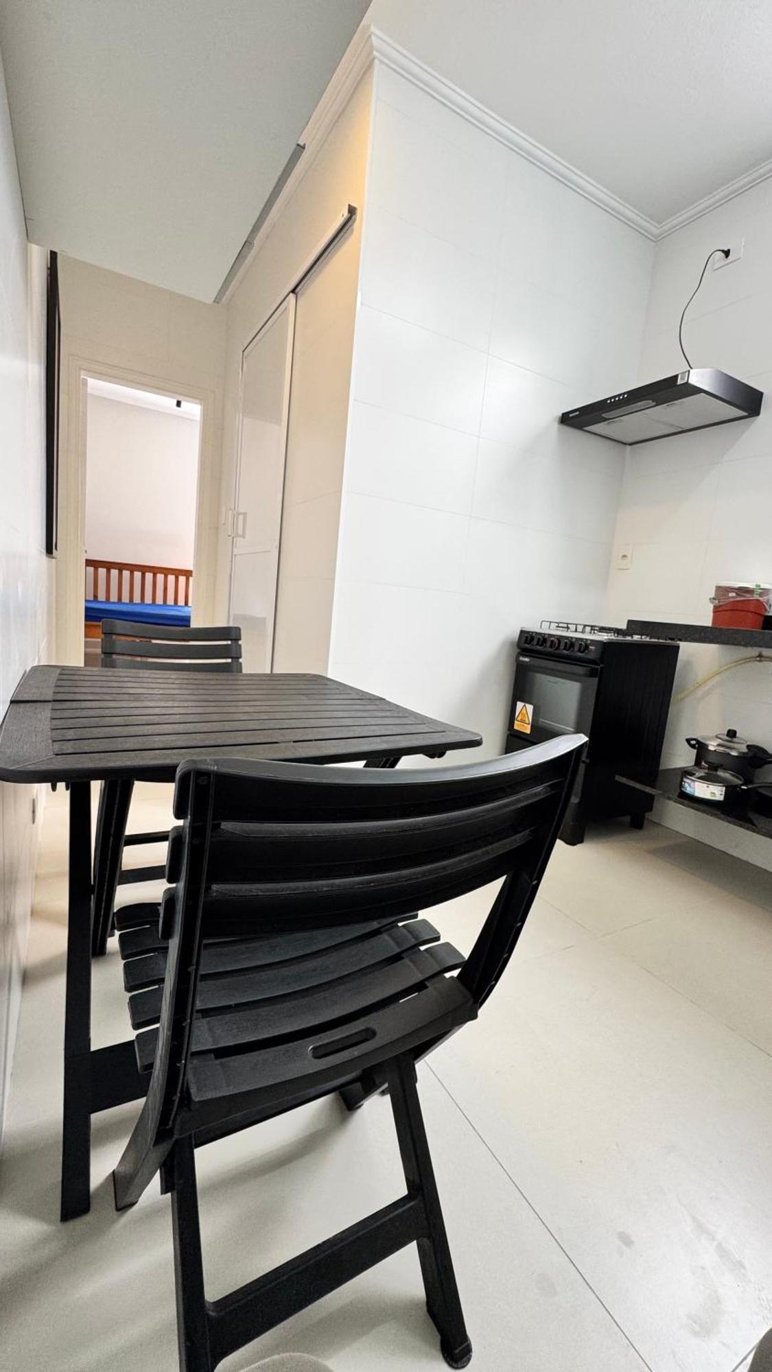 Studio 909 Pitangueiras - Edificio Bandeirantes - Com Estacionamento Incluido Guarujá Zewnętrze zdjęcie