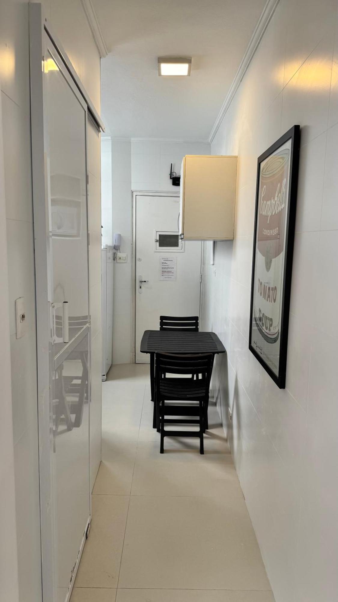 Studio 909 Pitangueiras - Edificio Bandeirantes - Com Estacionamento Incluido Guarujá Zewnętrze zdjęcie