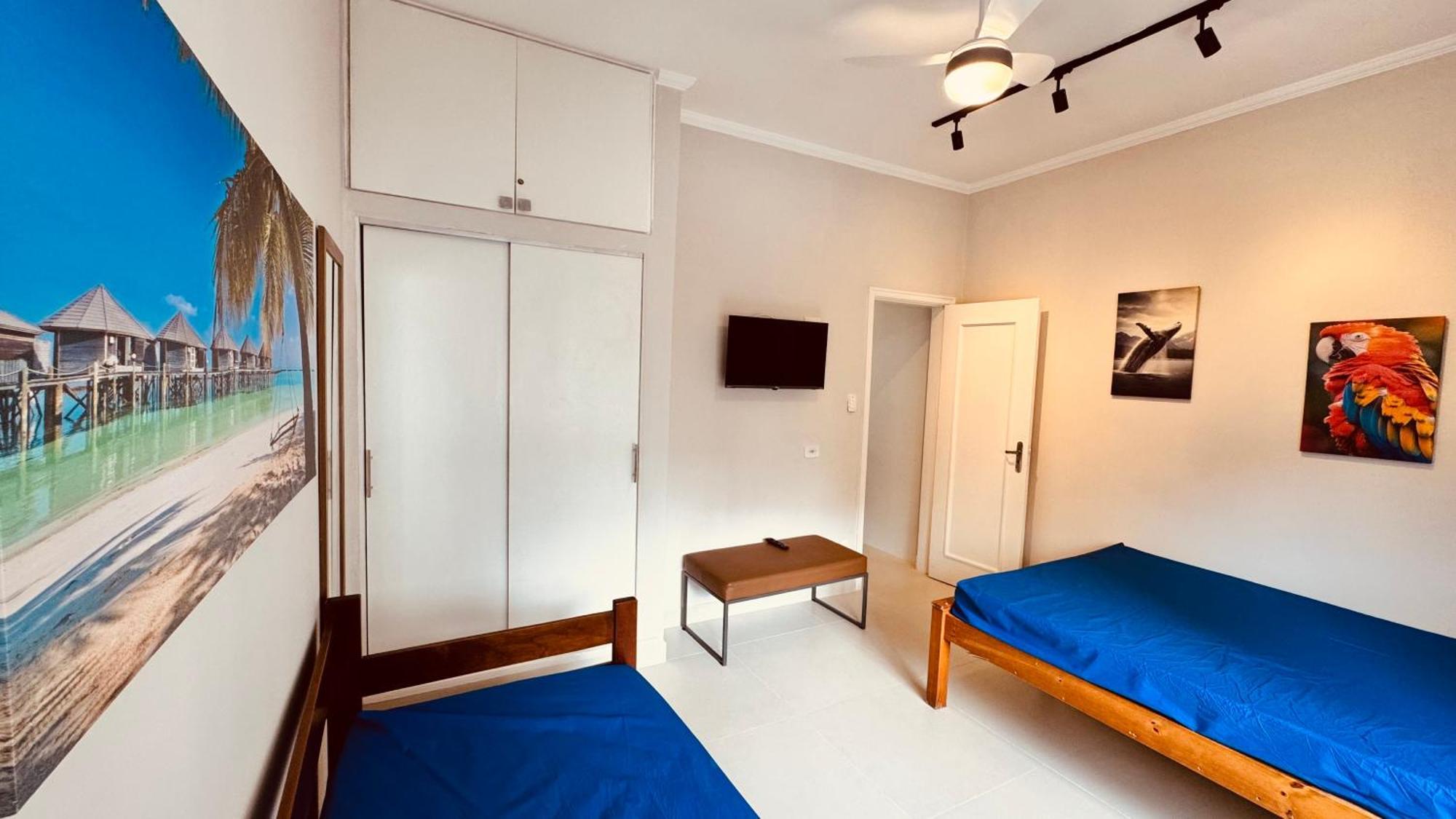 Studio 909 Pitangueiras - Edificio Bandeirantes - Com Estacionamento Incluido Guarujá Zewnętrze zdjęcie